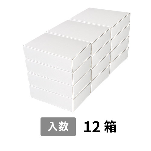 【宅配160サイズ】小箱ぴったり梱包用ダンボール箱［WBOX-07・12箱］（742×345×394mm）5mm A/F K5×K5