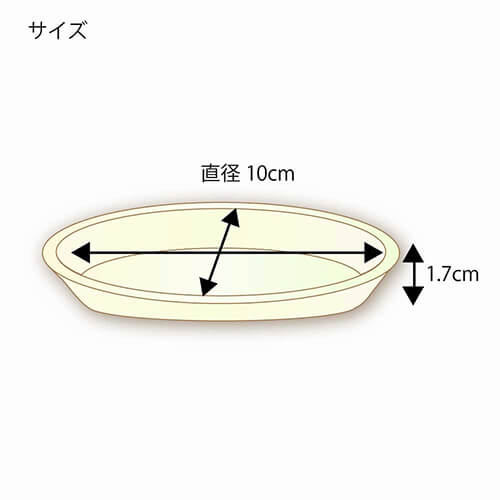 食品容器 バガスペーパーウェア 徳用プレート GP-10 1袋(50枚パック)