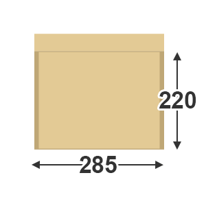 クッション封筒（ネコポス最大）※A4不可