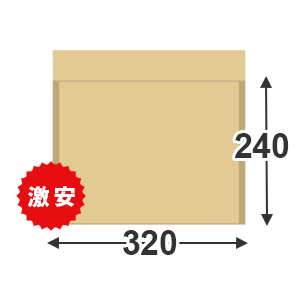 【最安特価】＜クリックポスト・ゆうパケット・クロネコDM最大＞クッション封筒（A4サイズ）