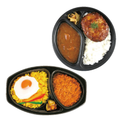 カレー容器